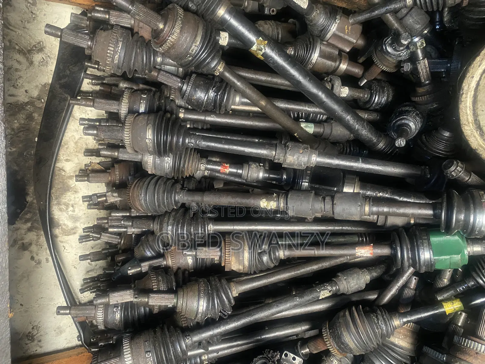 Toyota Vitz Driving Shafts Pair