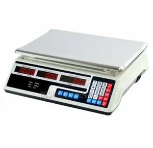 Flattop Electronic Scale 40kg