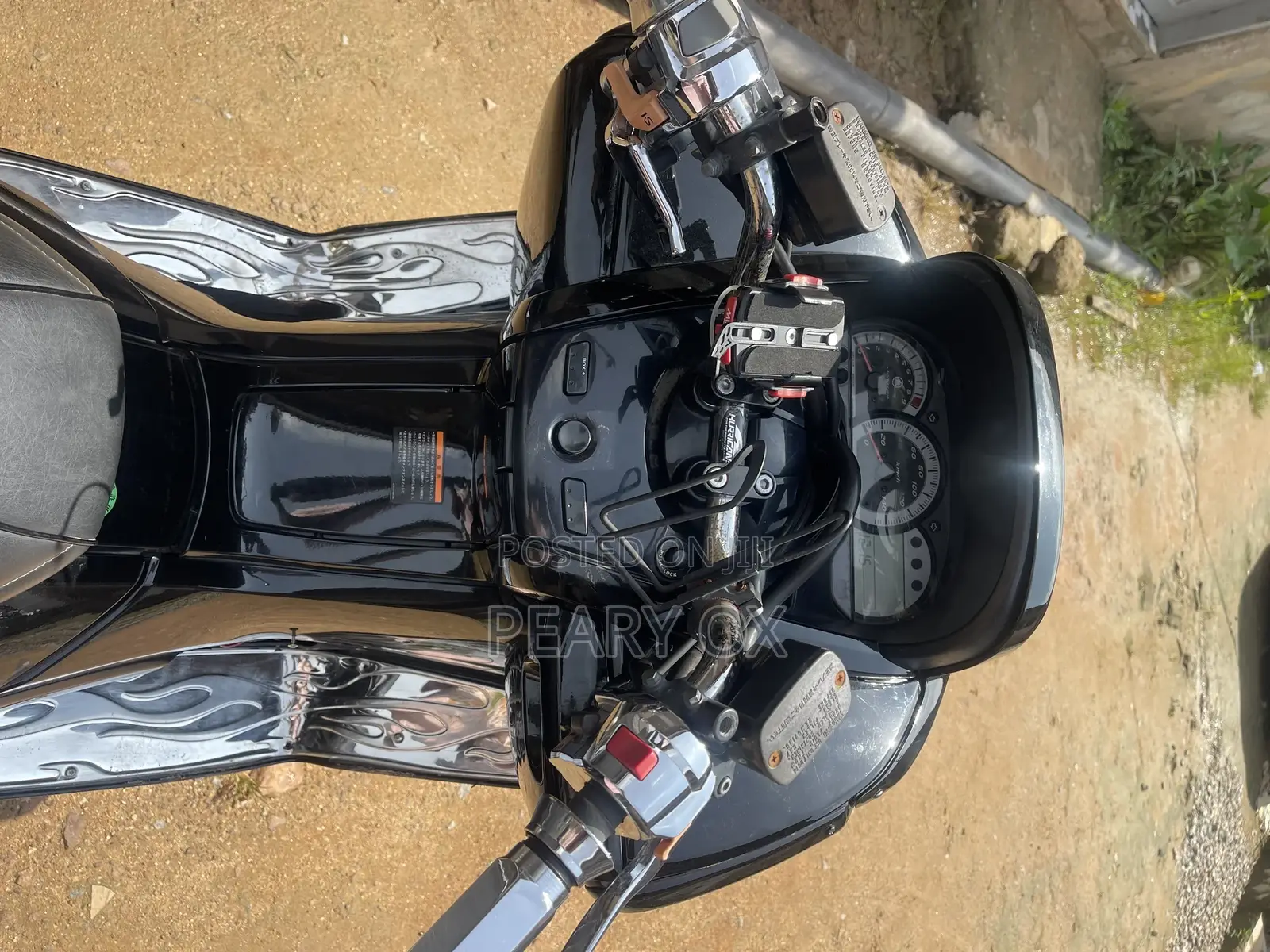 Yamaha Majesty 2020 Black