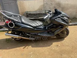 Yamaha Majesty 2020 Black