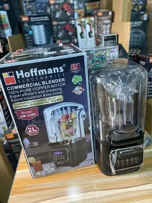Hoffmans Sound Insulated Commercial Blender