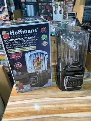 Hoffmans 100% Pure Copper Motor Commercial Blender