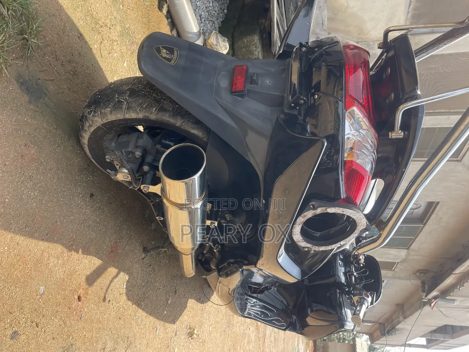 Yamaha Majesty 2020 Black
