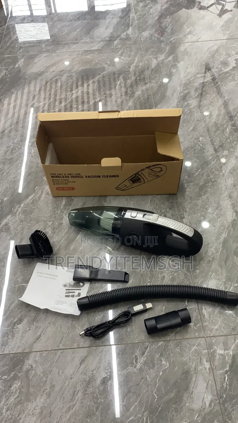 Powerful Wireless Handheld Vacuum Cleaner
