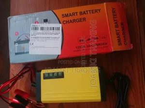 12v Battery Charger For Car, Motor Etc
