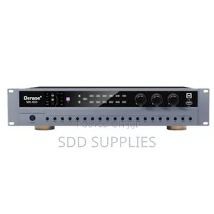 Barase Hifi 600 Watts Digital Mixer Amplifier