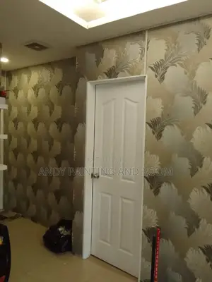 Skilful 3d Wallpaper Installation