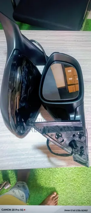 Honda Accord 2018-2022 Mirror With Sensor And Light