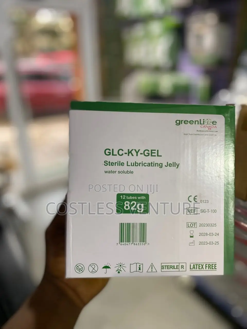 Greenlife K.Y Gel