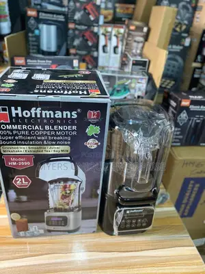 Modern Sounds Insulated Commercial Blender for All Blending Needs