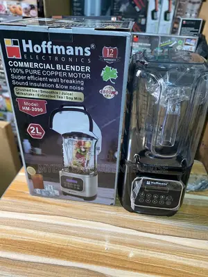 Hoffmans Noise Proof Commercial Blender