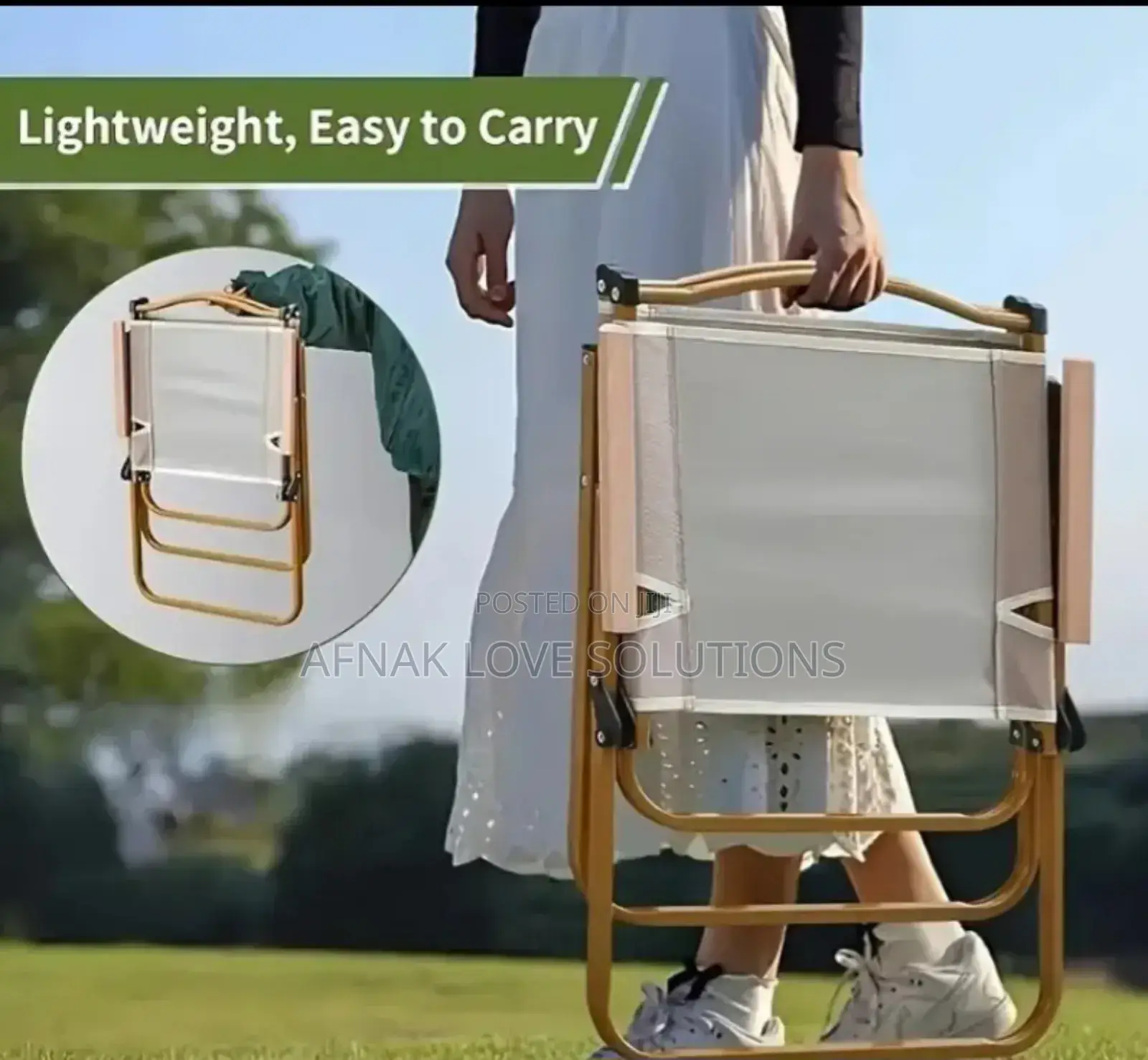 Medium Foldable Outdoor Chair