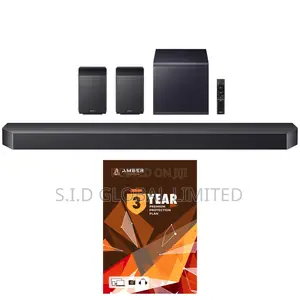 2025 Hw-q990f Samsung 11.1.4ch 756w Sound Bar  Dolby Atmos