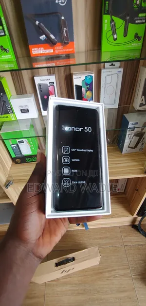 New Huawei Honor Magic 64 GB Black