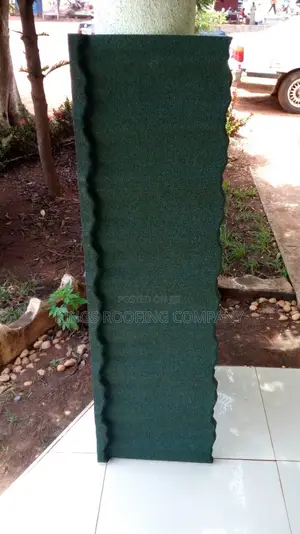 Bright Green Milano Euro Roofing Tiles