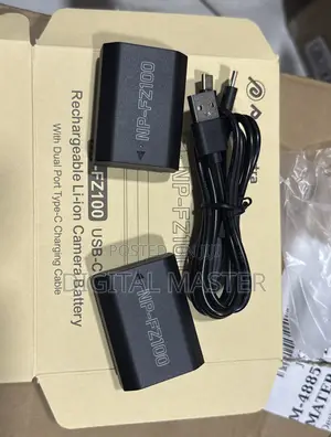 Powerextra Usb-c Np-fz100 Replacement Battery 2 Battery Kit