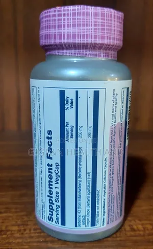 Solaray, Berberine With Oregon Grape, 60caps( Glucose and Digestive)