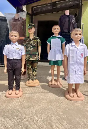 Career Day Military/Nurse/Doctor/Pilot/Police Kids Costume