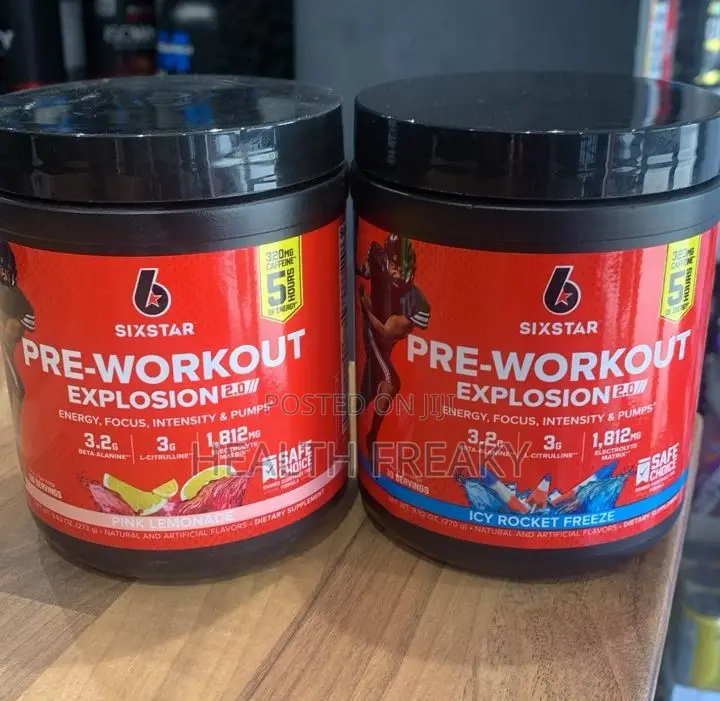Preworkout Six Star Preworkout Explosion Extreme Energy Muscle Builder