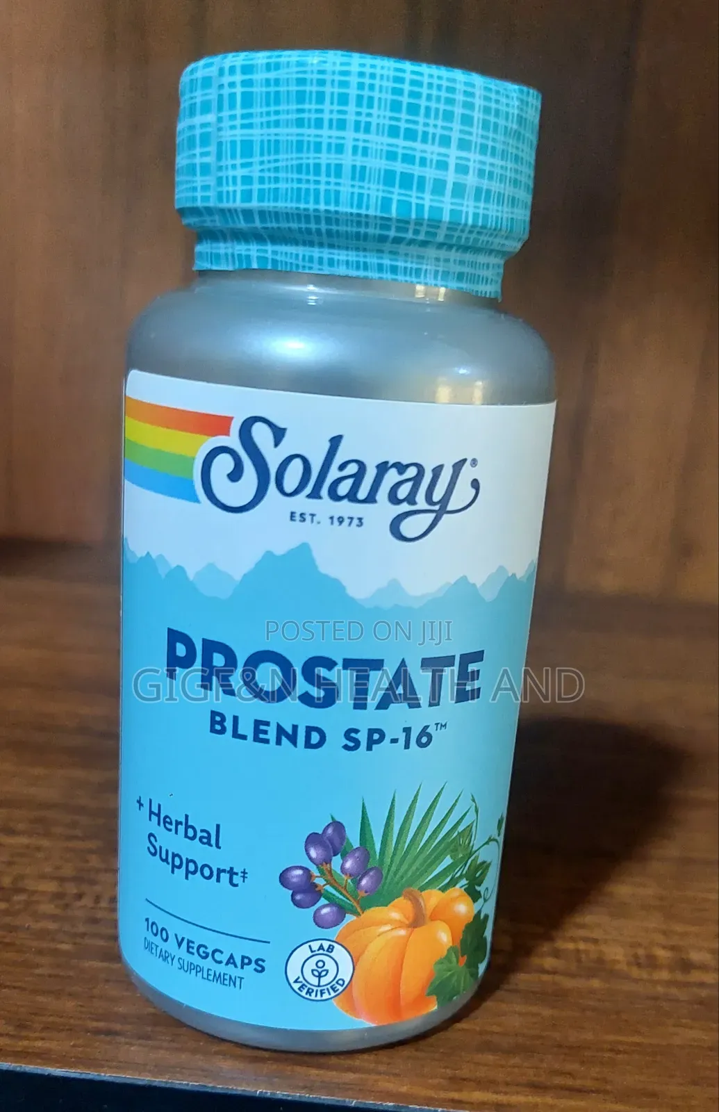 Solaray, Prostate Blend Sp - 16( Prostate Health)