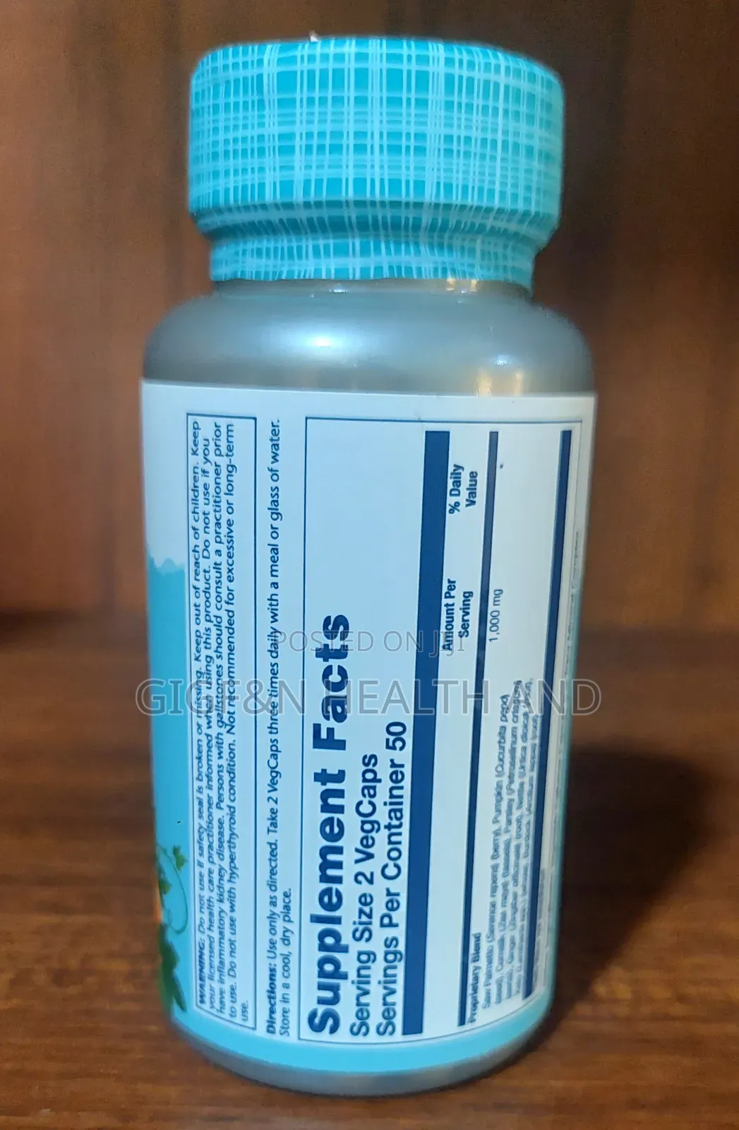 Solaray, Prostate Blend Sp - 16( Prostate Health)