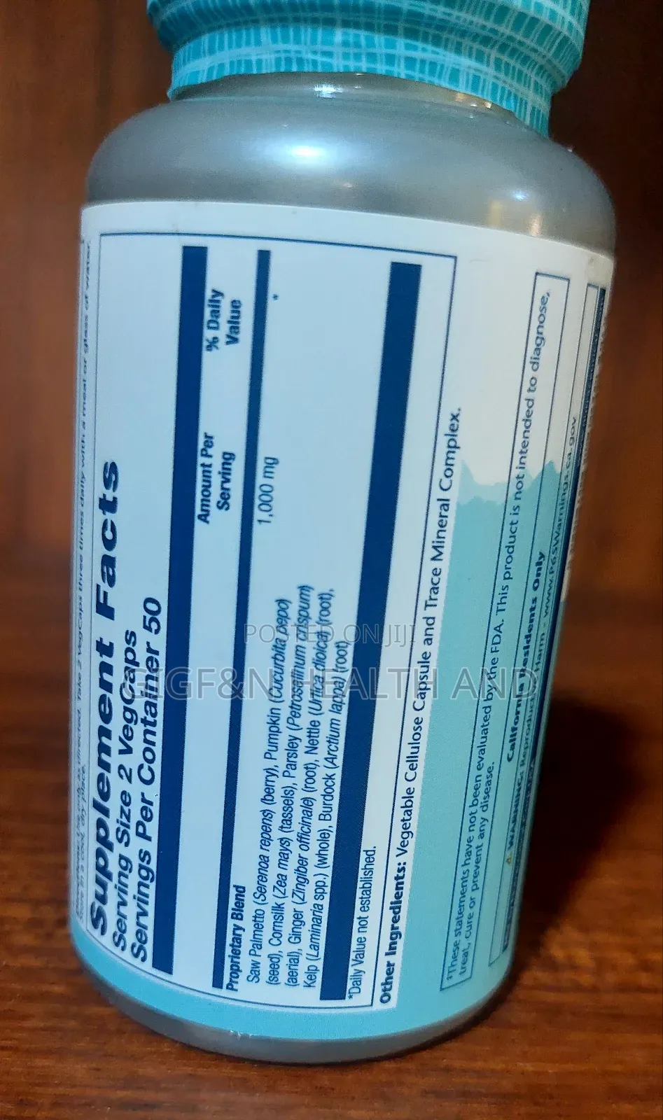Solaray, Prostate Blend Sp - 16( Prostate Health)