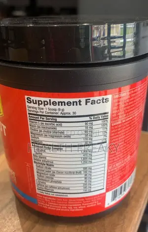 Preworkout Six Star Preworkout Explosion Extreme Energy Muscle Builder