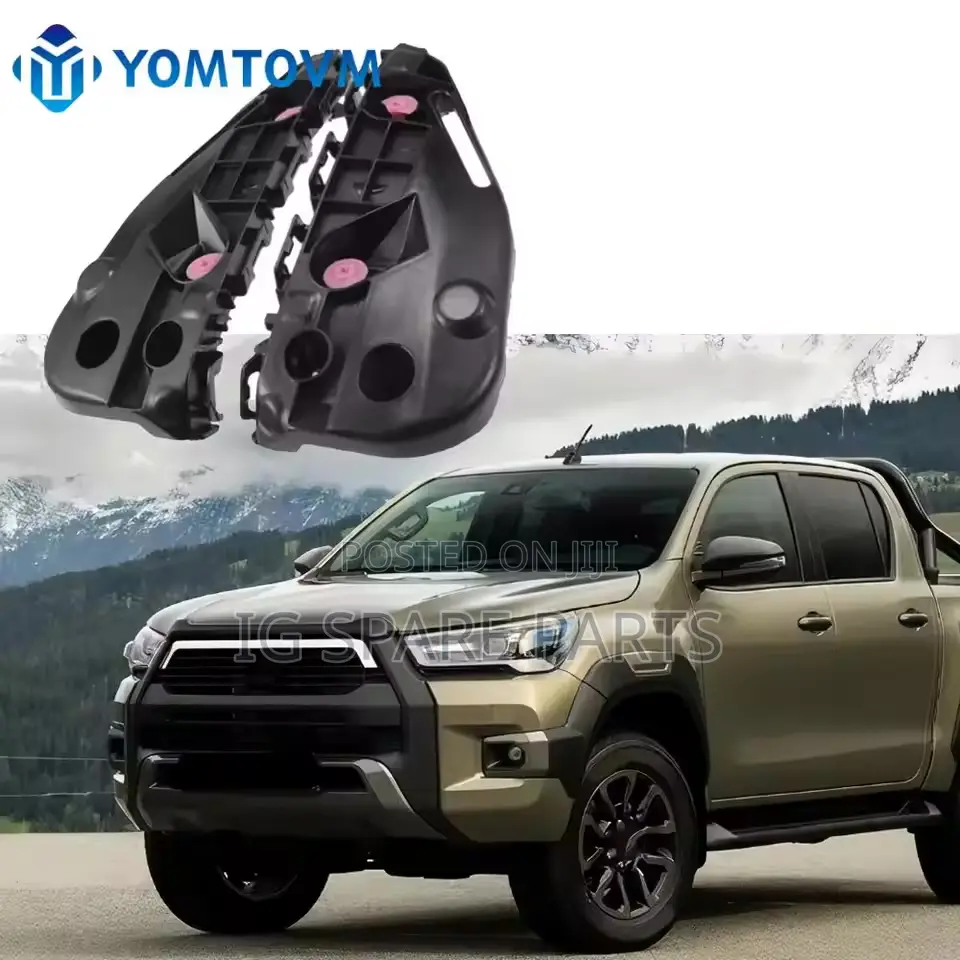 Toyota Hilux Revo 2016-2022 Front Bumper Bracket