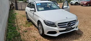 Mercedes-Benz C200 2015 White
