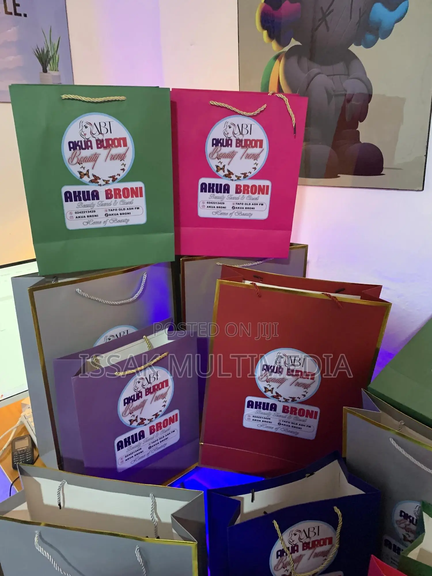 Paper Bag Customized