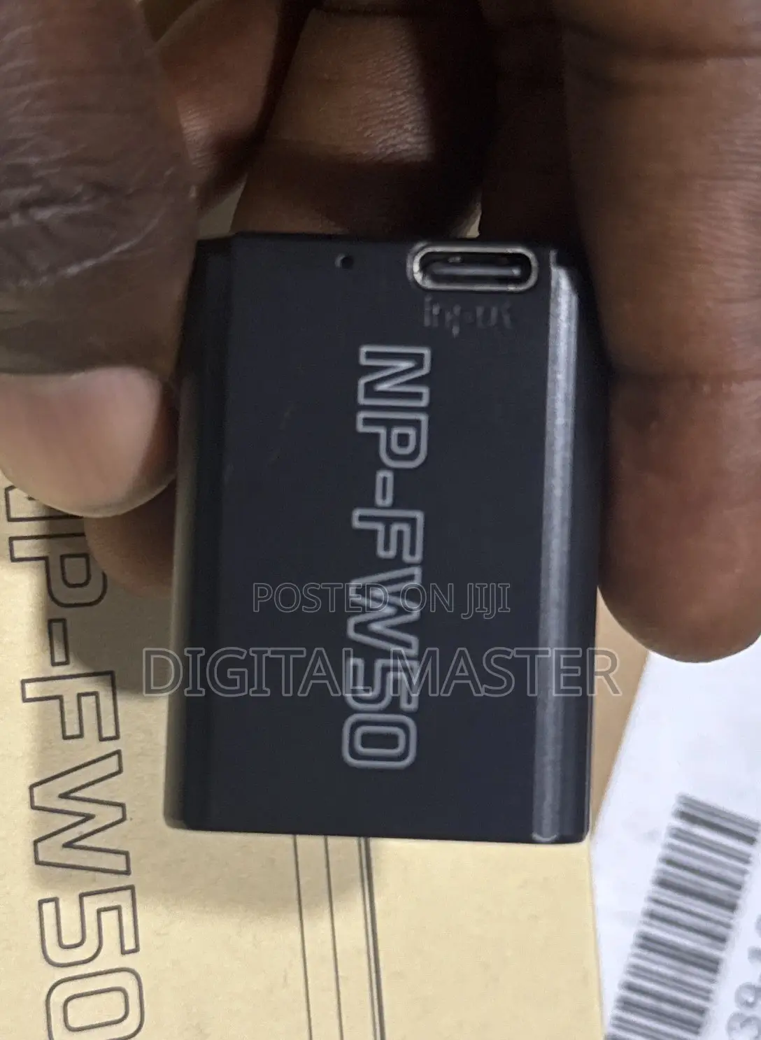 Np-fw50 Usb-c Rechargeable Li-ion Camera Battery (7.2v 1500mah 10.8wh)