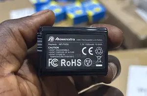 Np-fw50 Usb-c Rechargeable Li-ion Camera Battery (7.2v 1500mah 10.8wh)