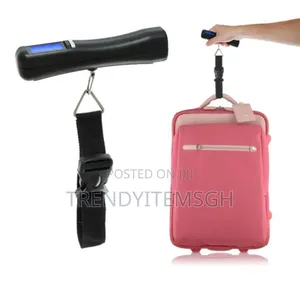 Lcd Digital Luggage Scale