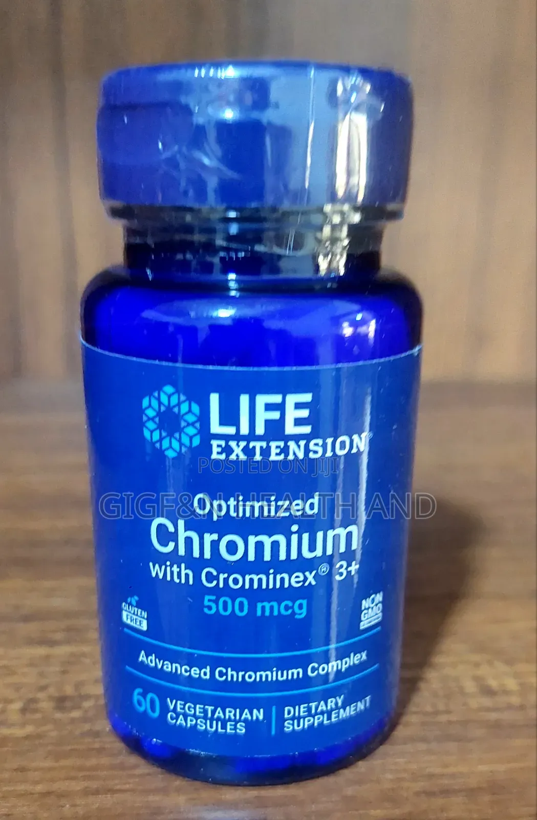Life Extensions, Optimized Chromium With Crominex- 3( Glucose Control)