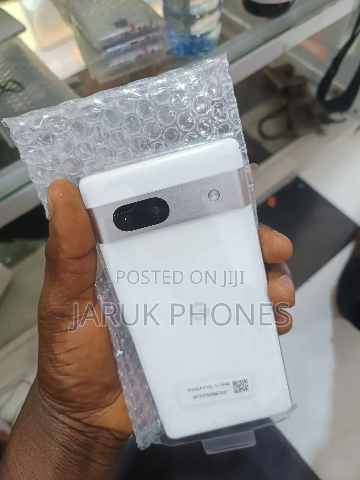 Google Pixel 7a 128 GB White