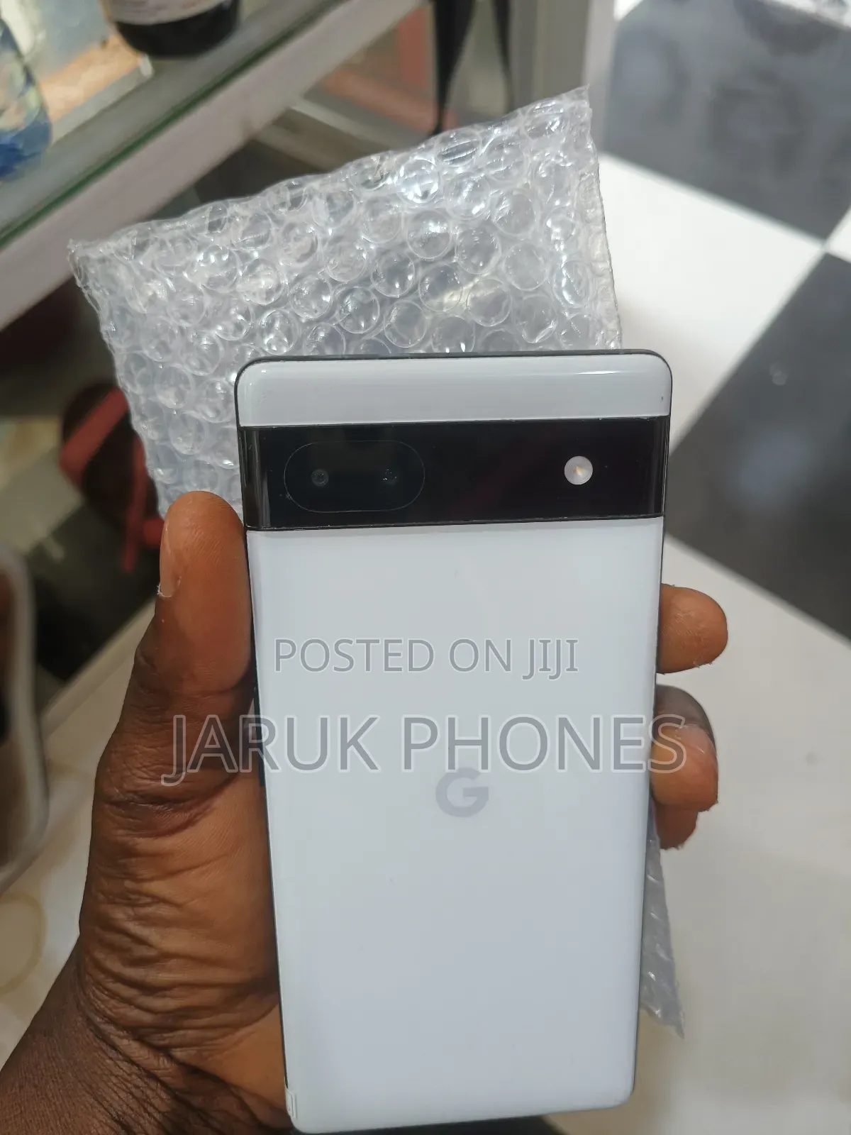 Google Pixel 6a 128 GB White
