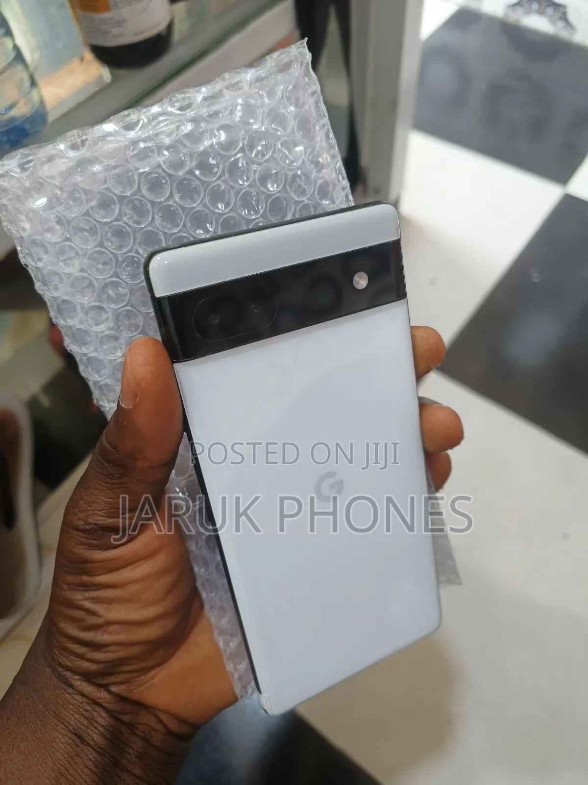 Google Pixel 6a 128 GB White