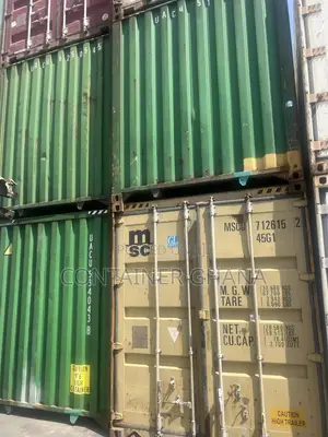 40ft Container For Sale In Tema