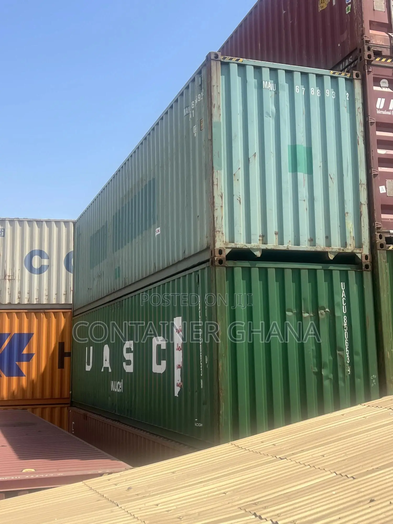 40ft Container For Sale In Tema