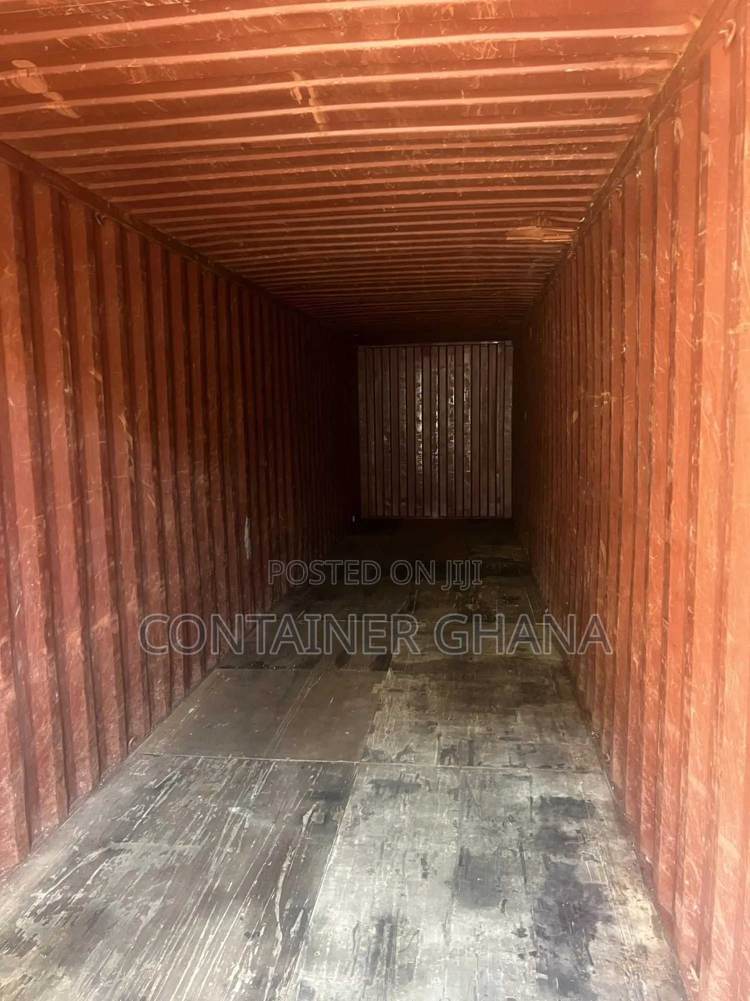 40ft Container For Sale In Tema
