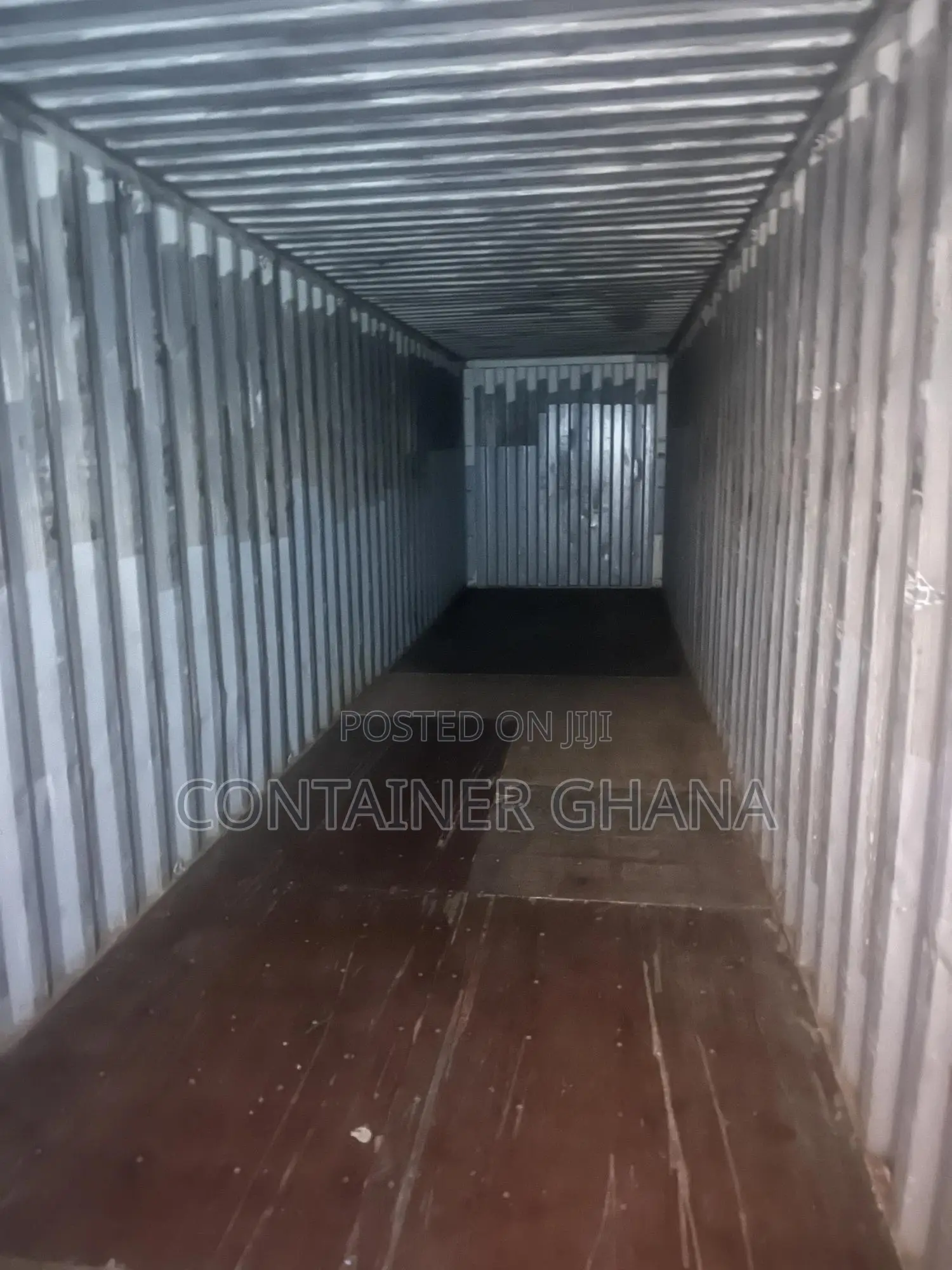 40ft Container For Sale In Tema
