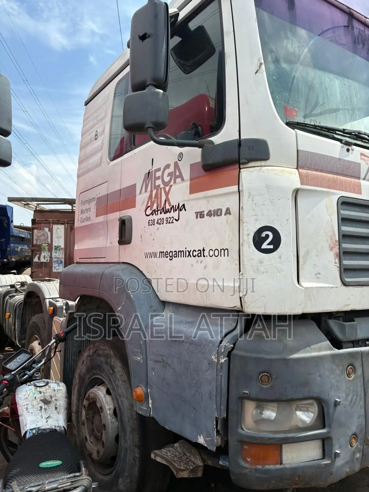 Heavy Truck Man