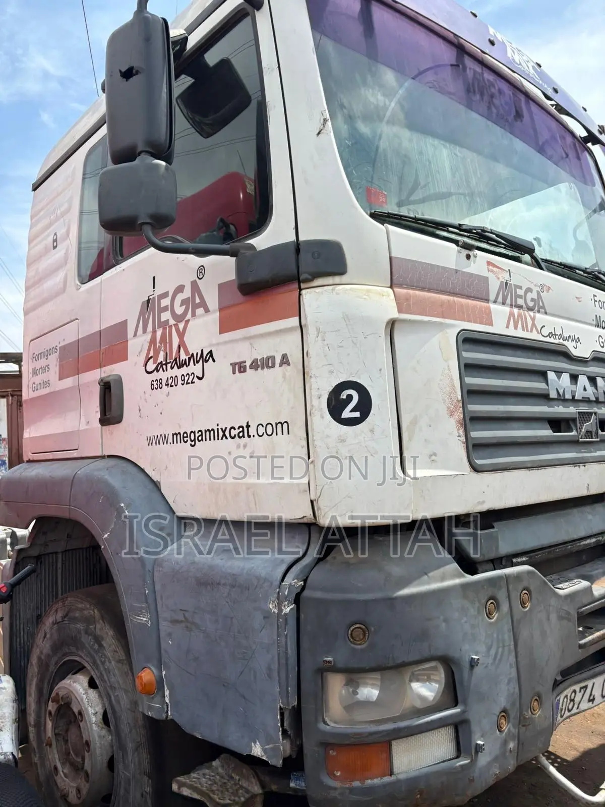 Heavy Truck Man