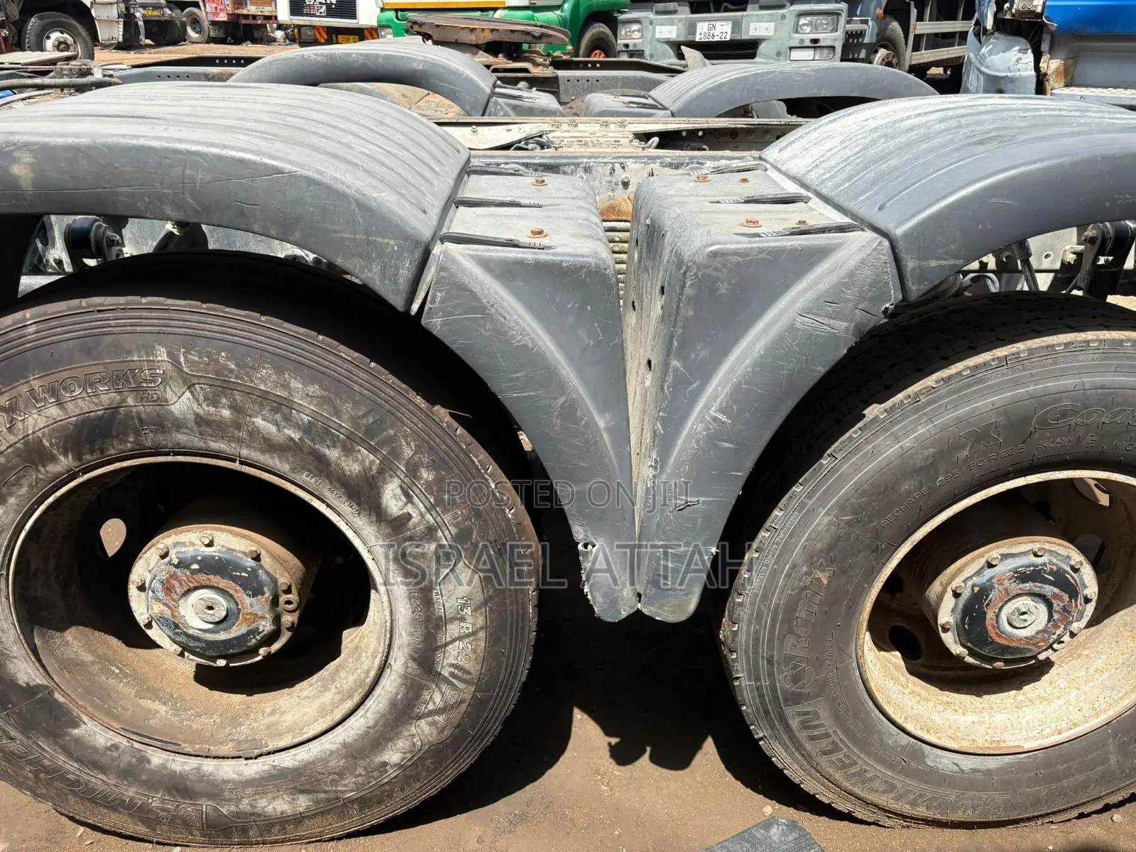 Heavy Truck Man