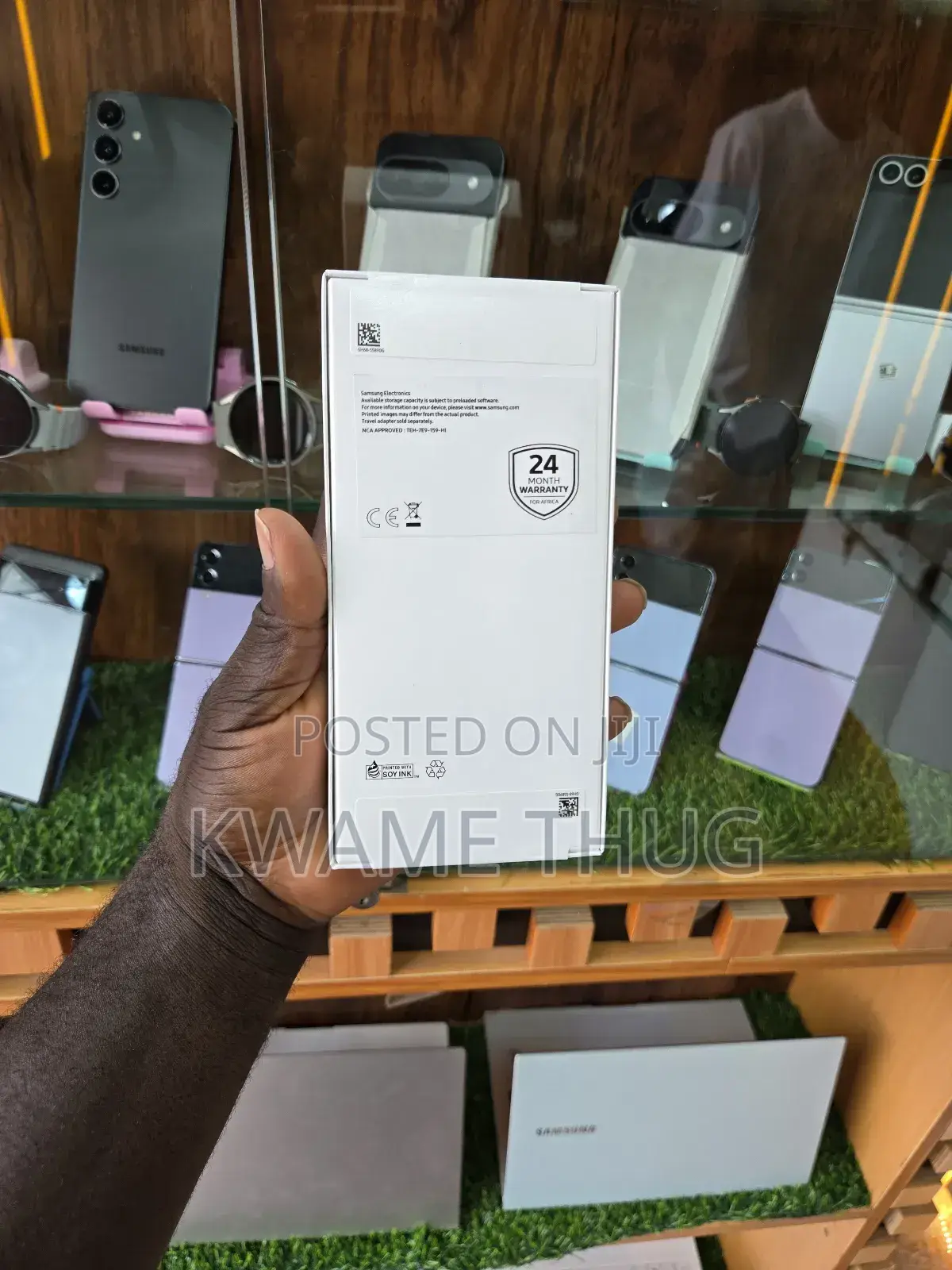 New Samsung Galaxy A17 5G 128 GB