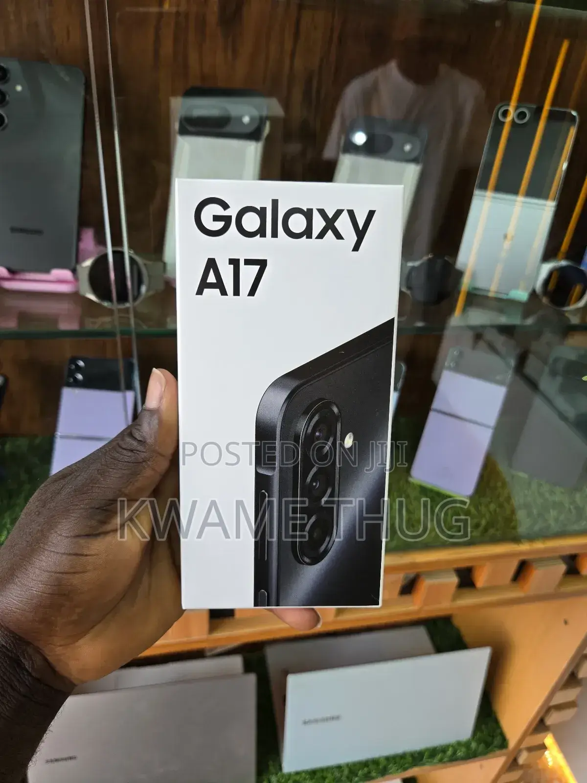 New Samsung Galaxy A17 5G 128 GB