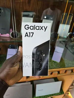 New Samsung Galaxy A17 5G 128 GB