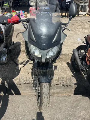 Honda CB 2009 Black