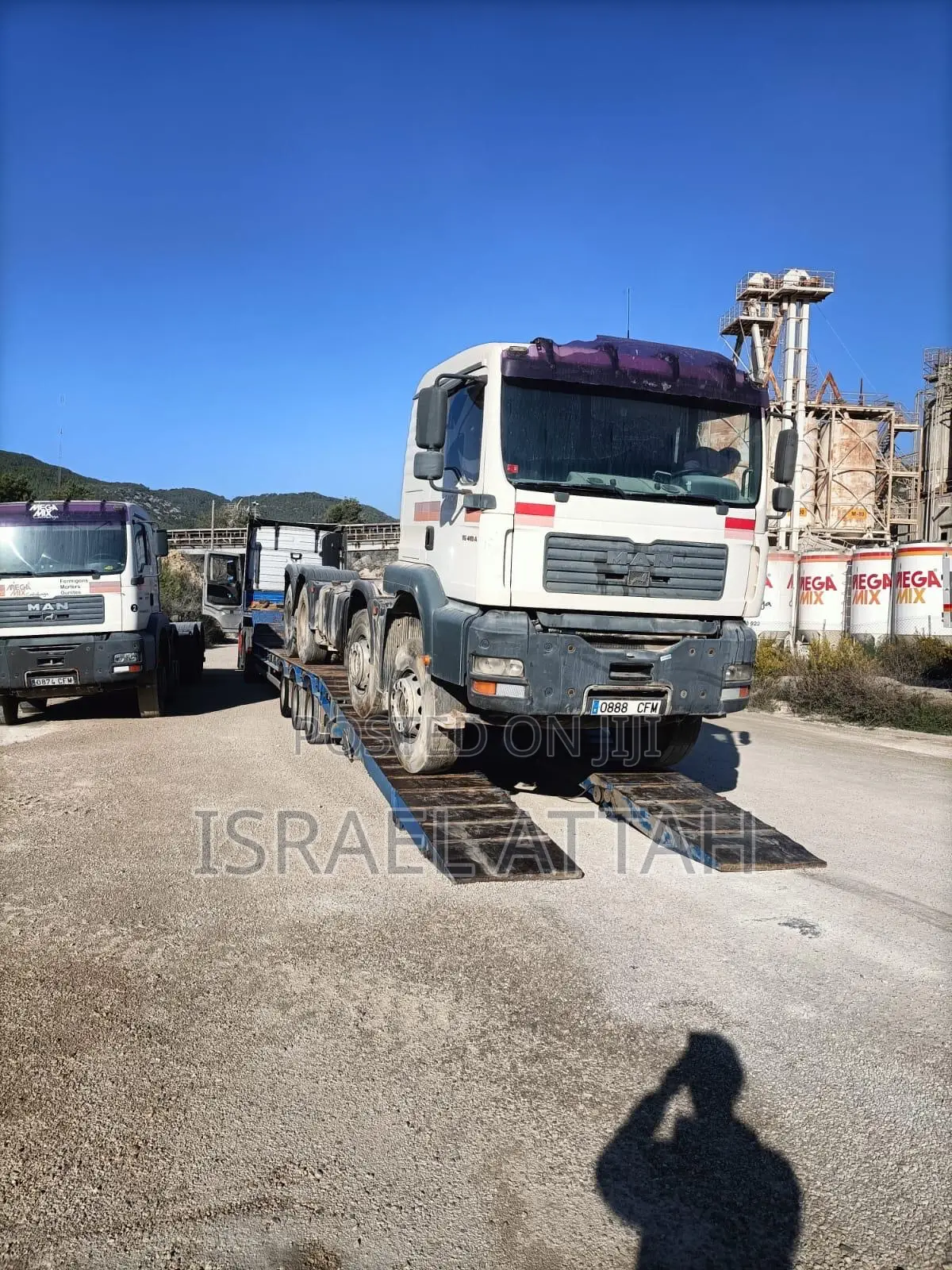 Heavy Truck Man