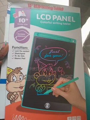 Kids Writing Tablet In Different Colours